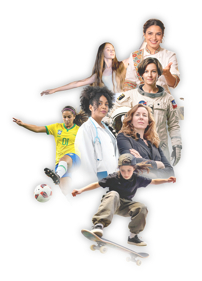 Mulheres em todas as profissões